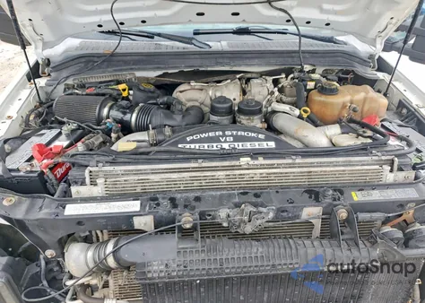 2008 Ford F250 Super Duty z USA, uszkodzony, nr VIN 1FTSX21R58EA41266